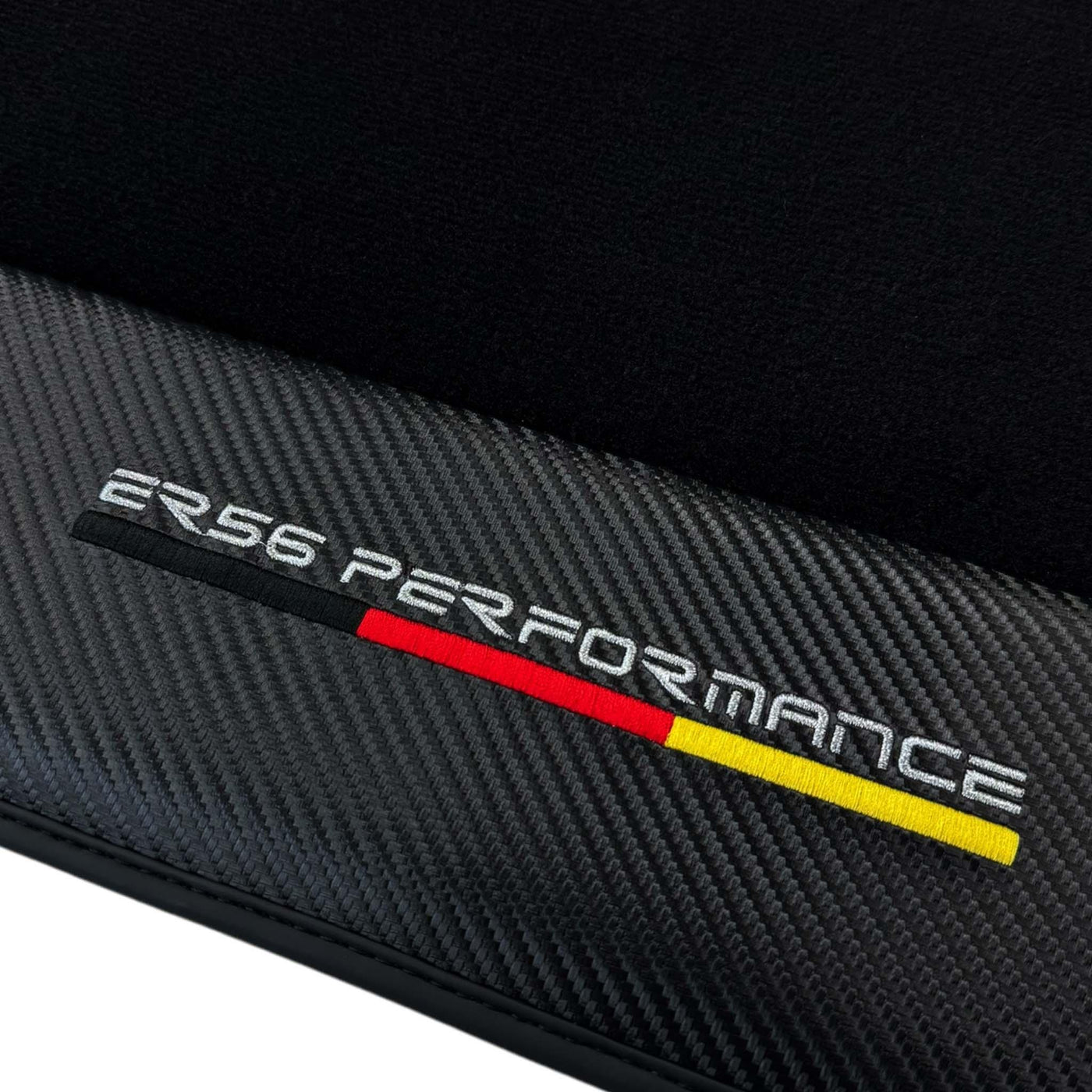 Black Floor Mats For BMW 7 Series E65 | ER56 Performance AutoWin Brand - AutoWin
