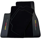 Black Floor Mats For BMW 7 Series F02 | ER56 Performance AutoWin Brand - AutoWin