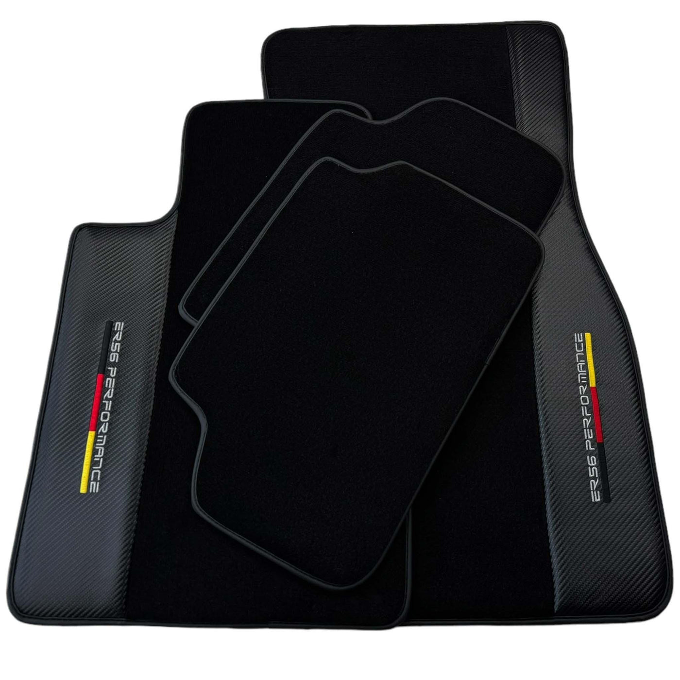 Black Floor Mats For BMW 3 Series E92 | ER56 Performance - AutoWin