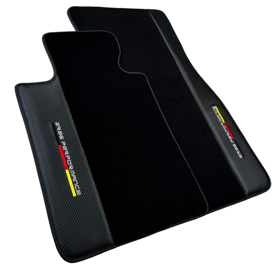 Black Floor Mats For BMW 6 Series E63 | ER56 Performance AutoWin Brand - AutoWin