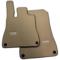 Beige Floor Mats For Mercedes-Benz SLK R171 (2004-2011) - AutoWin
