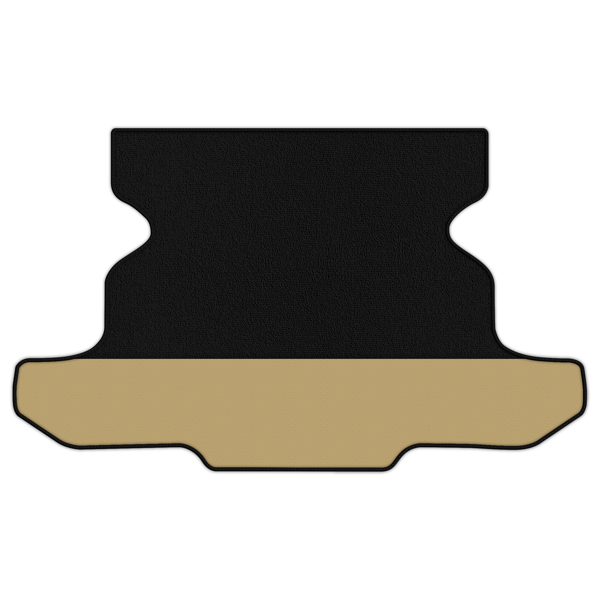 Customizable Carpet Trunk Mats for Ferrari Dino GT4 (1973-1979)