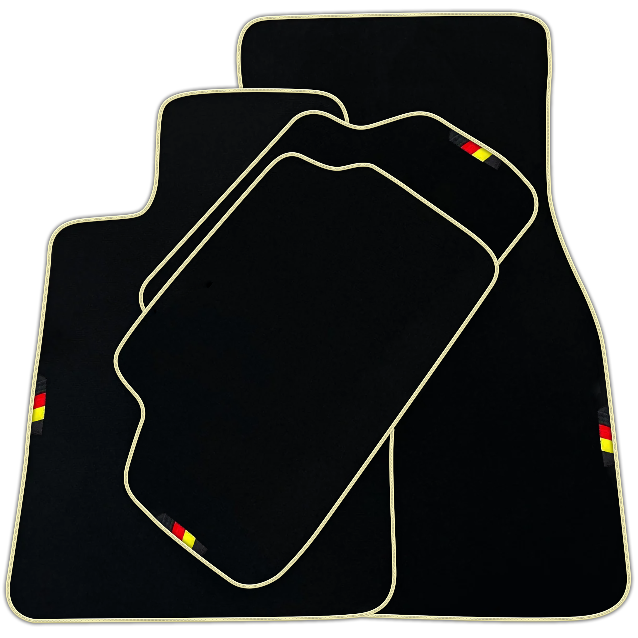Black Mats For BMW M6 E24 Germany Edition | Various Trim Colors