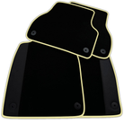 Customizable Black Floor Mats for Audi Q8 e-tron Sportback (2023-2025)