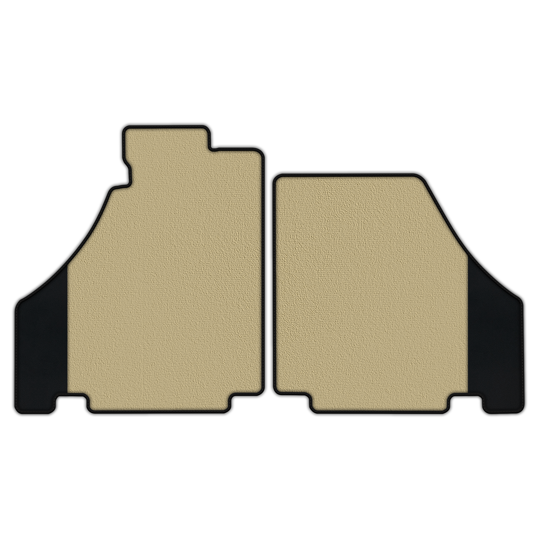 Customizable Floor Mats From Carpet With Leather for Ferrari F430 (2004-2009)