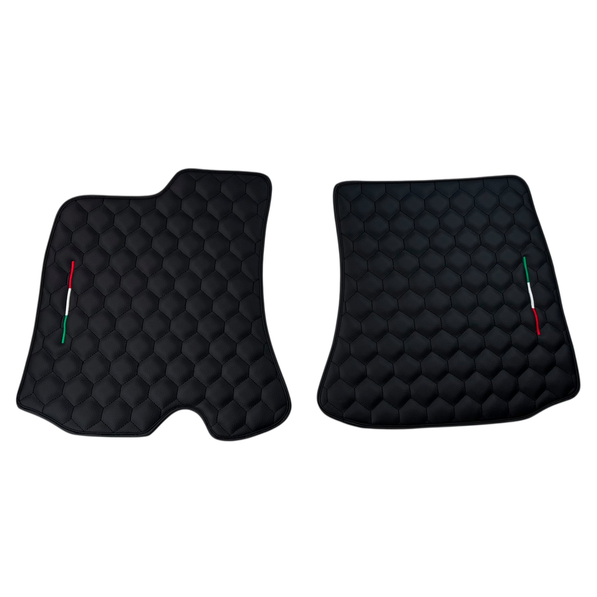 Custom Luxury Leather Car Floor Mats for Ferrari Roma 2021-2024