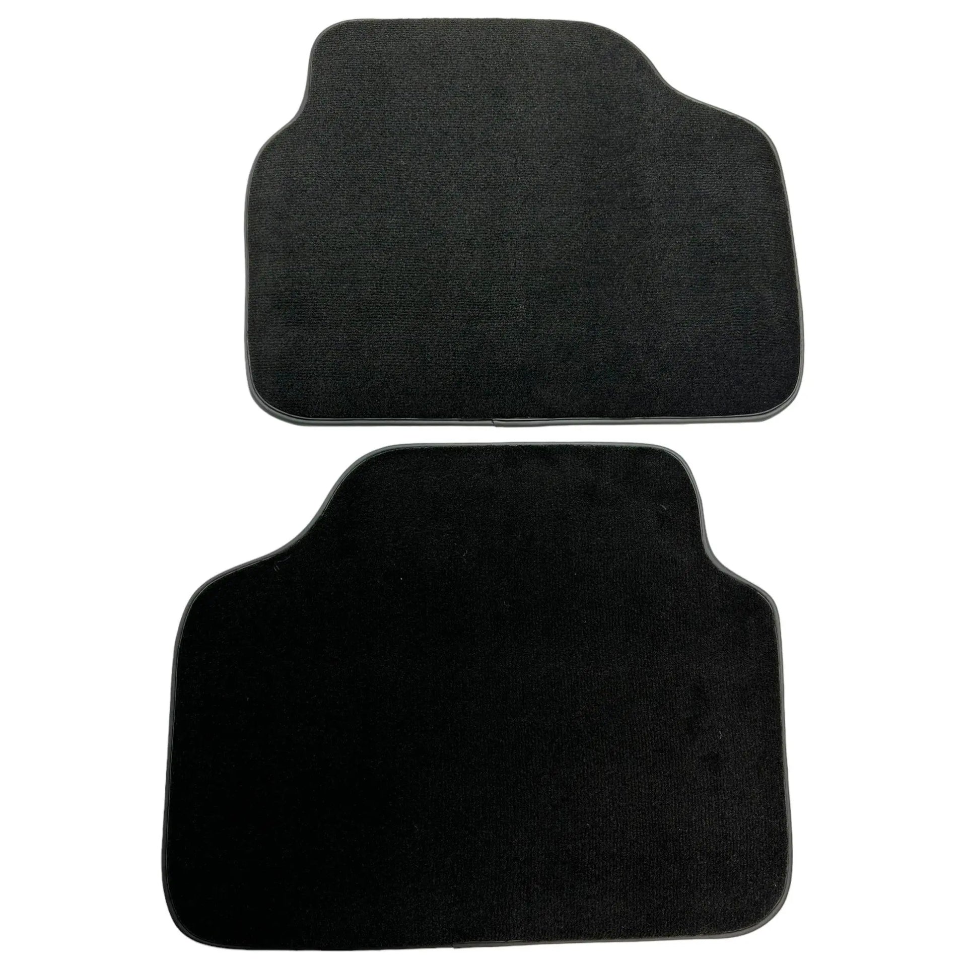 Black Floor Mats For BMW 3 Series E90 Tailored Set - AutoWin