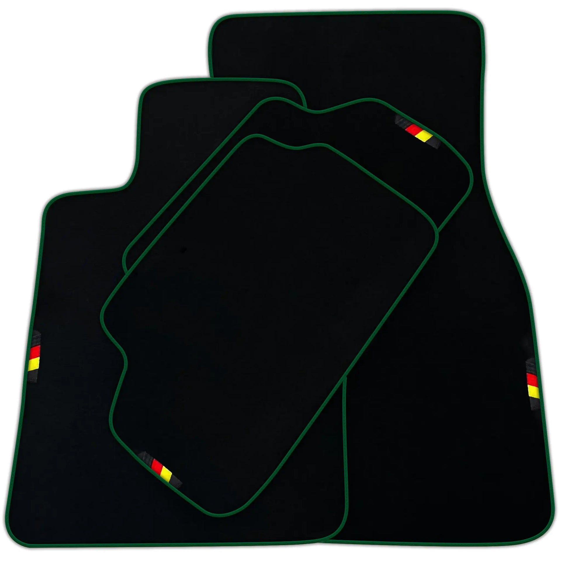 Black Floor Mats For BMW X1 Series F48 Germany Edition | Various Trim Colors