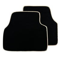 Black Floor Mats for Alfa Romeo 159 (2005-2011) - AutoWin