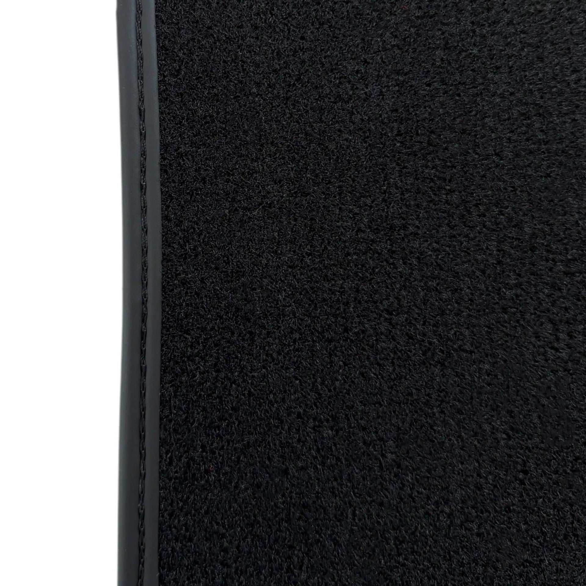 Black Floor Mats for BMW 5 Series G30 with Green Leather ER56 Performance