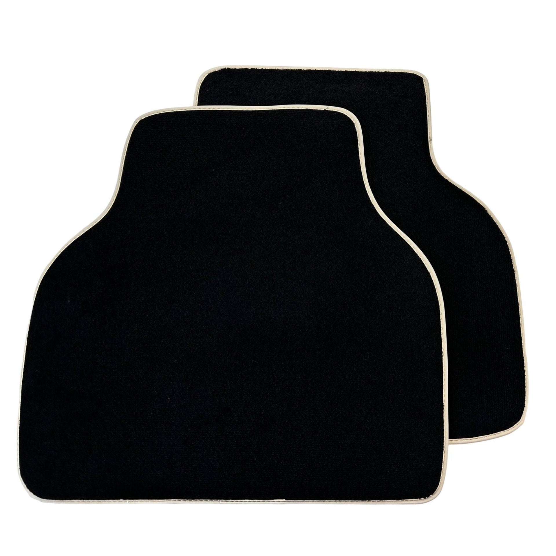 Black Floor Mats for BMW 7 Series E38 (1994-2001) - AutoWin