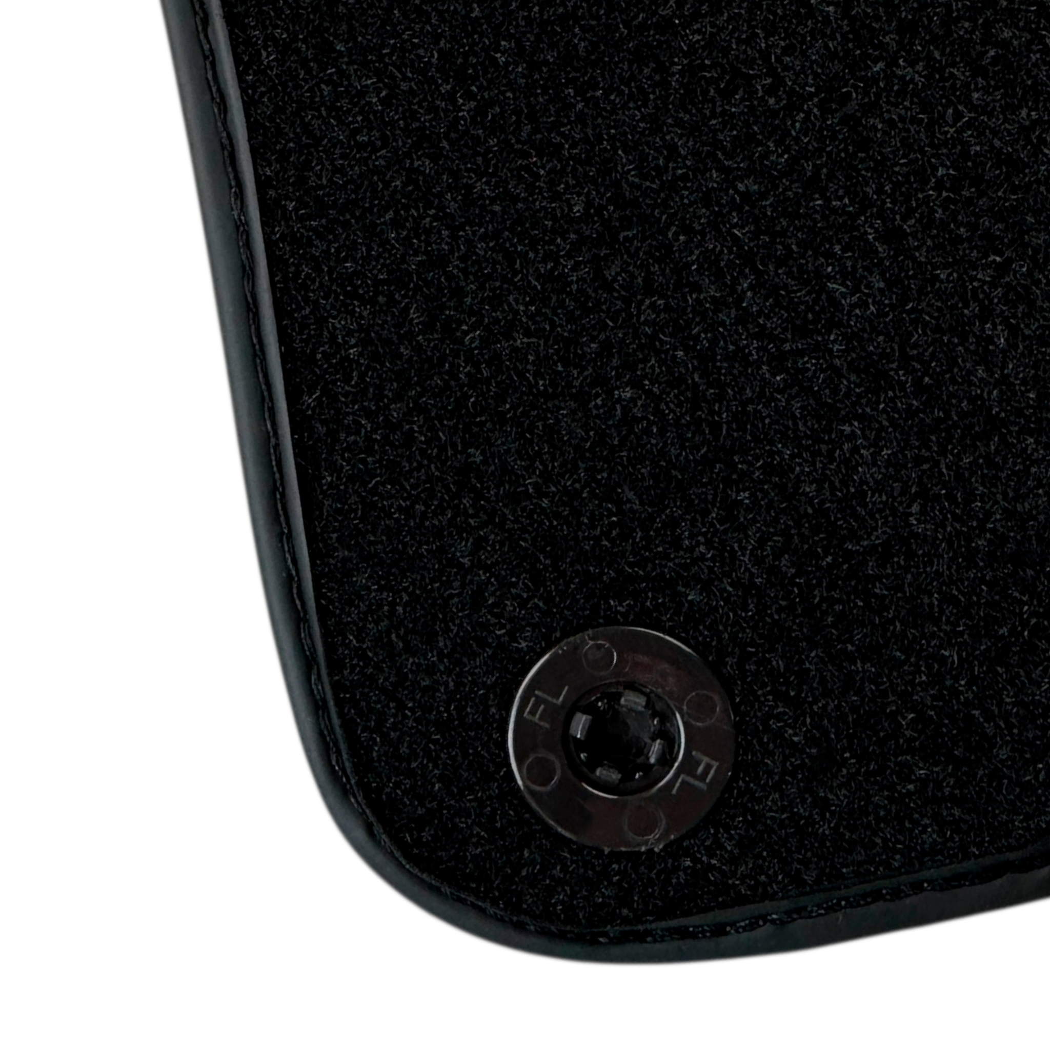 Custom Luxury Leather Car Floor Mats for Ferrari Roma 2021-2024