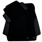 Customizable Black Floor Mats For Mercedes Benz B-Class T245 (2005-2011)