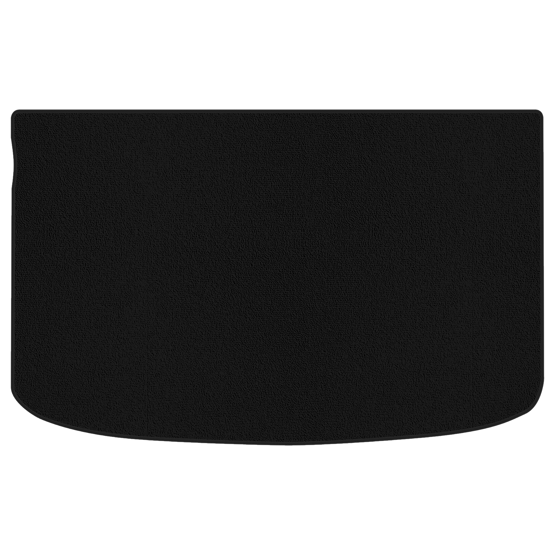 Customizable Black Stitched Leather Floor Mats for Audi A1 3-door Hatchback 2010-2018 - AutoWin
