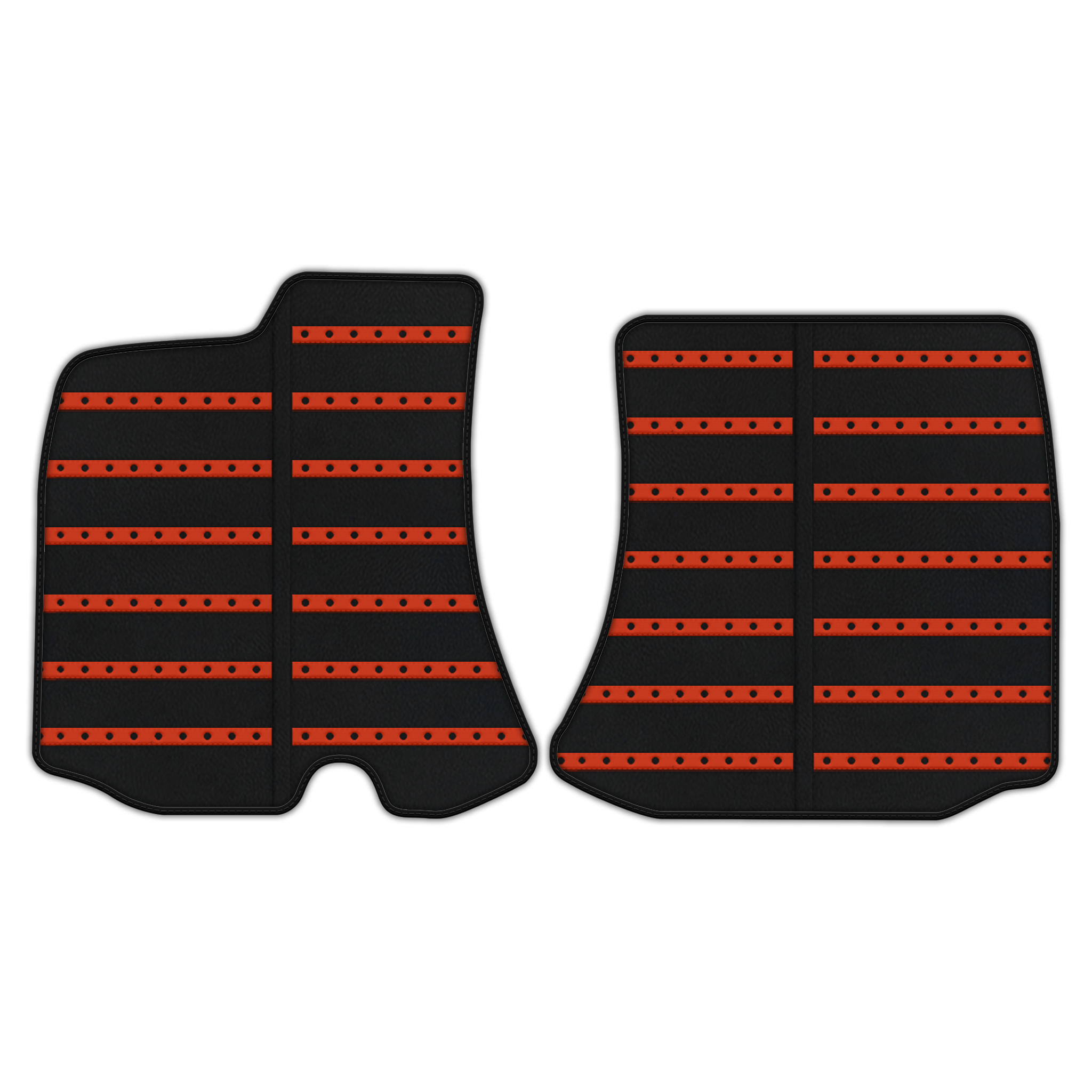 Premium Custom Leather Floor Mats for Ferrari Roma (2021-2024)