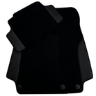 Customizable Black Floor Mats For Mercedes Benz E-Class A207 Convertible (2010-2013)