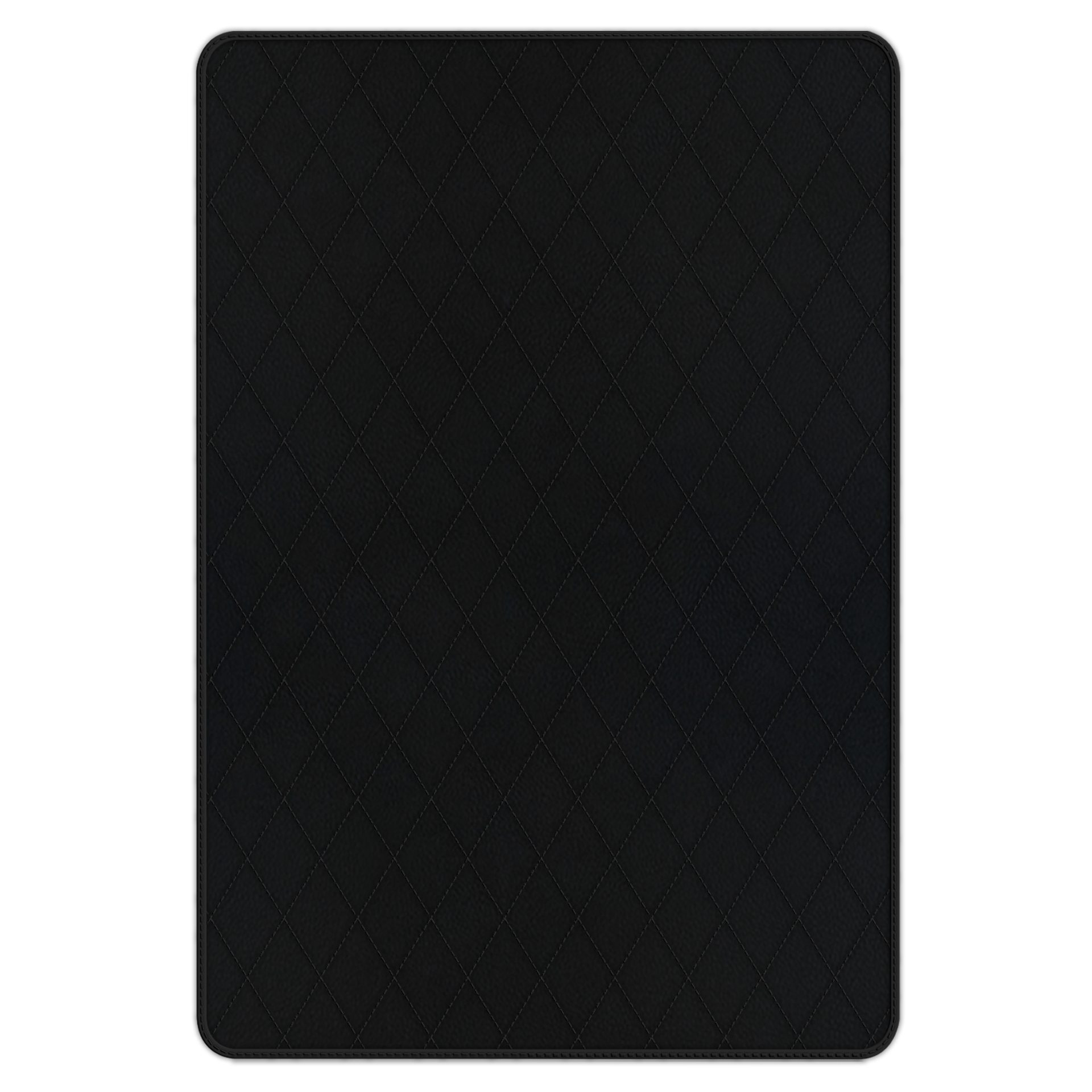 Premium Black Leather Floor Mats for Ferrari 488 Spider (2016-2022)