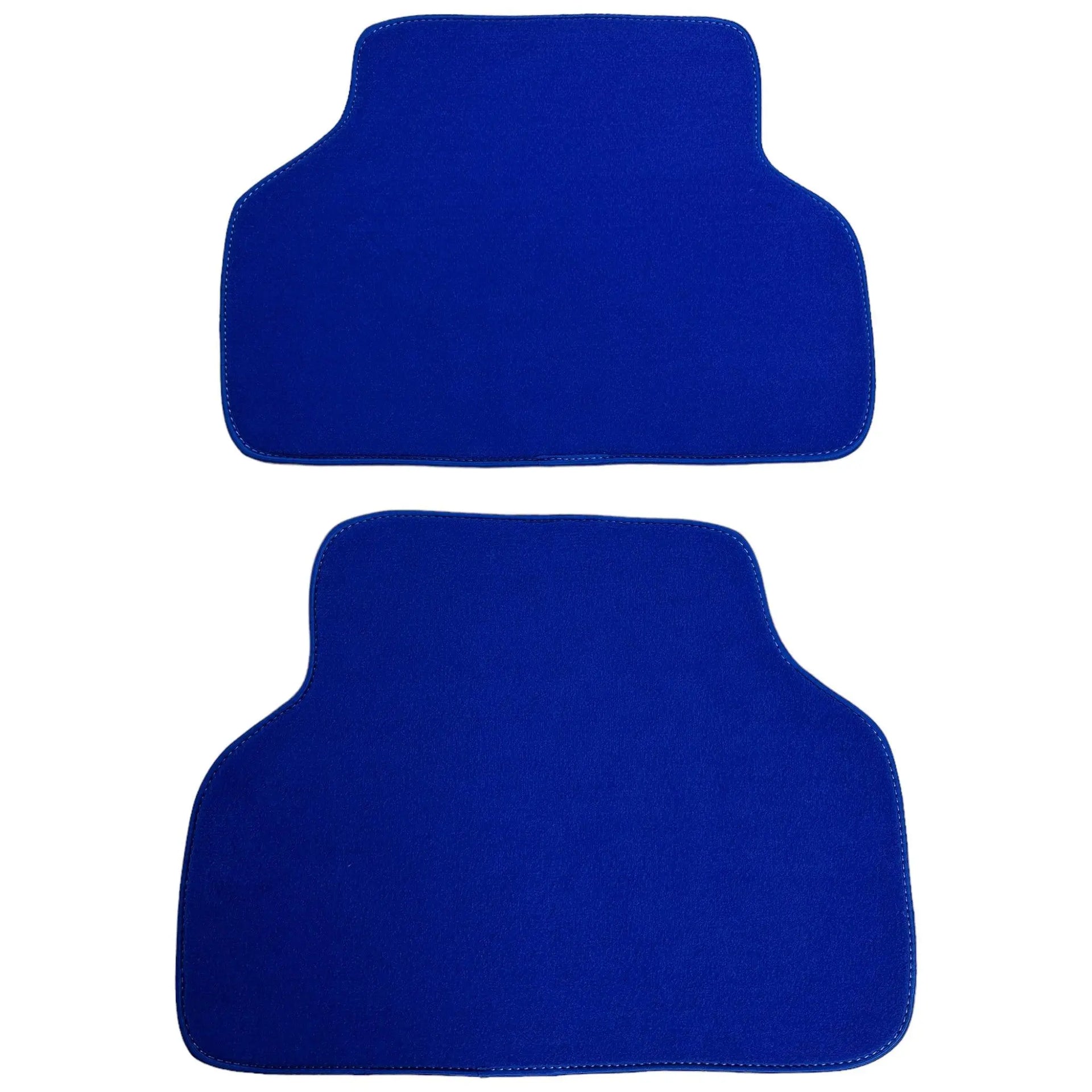 Blue Floor Mats For BMW 5 Series E60 With M Package - AutoWin