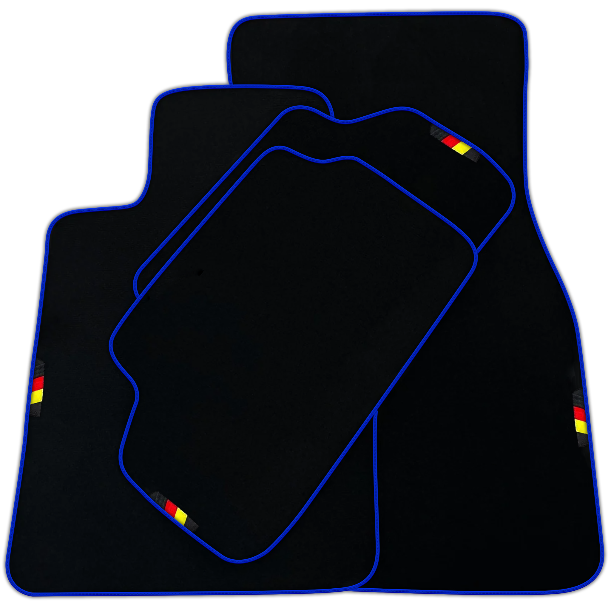 Black Floor Mats For BMW X6 Series G06 Germany Edition | Various Trim Colors
