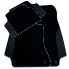 Customizable Black Floor Mats For Mercedes Benz E-Class S213 All Terrain (2017-2020)