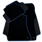 Customizable Black Floor Mats For Mercedes Benz B-Class T245 (2005-2011)