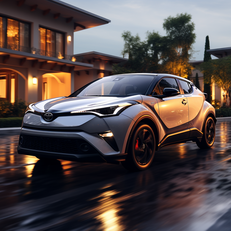 Elevate Your Toyota C-HR with Autowin's Premium Floor Mats
