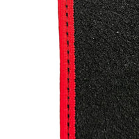 Red Floor Mats for Ferrari GTC4 Lusso (2016-2023) Italian Edition - AutoWin