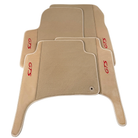 Porsche Cayenne 9PA 2003-2009 LHD Black Carpet Floor Mats AutoWin