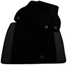 Customizable Black Floor Mats for Audi A3 - 5-door Sportback (MHEV) Mild Hybrid Electric Vehicle (2021 - 2024)
