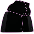 Customizable Black Floor Mats for Audi A3 - 5-door Sportback (MHEV) Mild Hybrid Electric Vehicle (2021 - 2024)