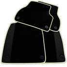 Customizable Black Floor Mats for Audi A3 - 5-door Sportback (MHEV) Mild Hybrid Electric Vehicle (2021 - 2024)