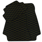 Custom Leather Floor Mats for Mercedes Benz A-Class W177 2019-2023