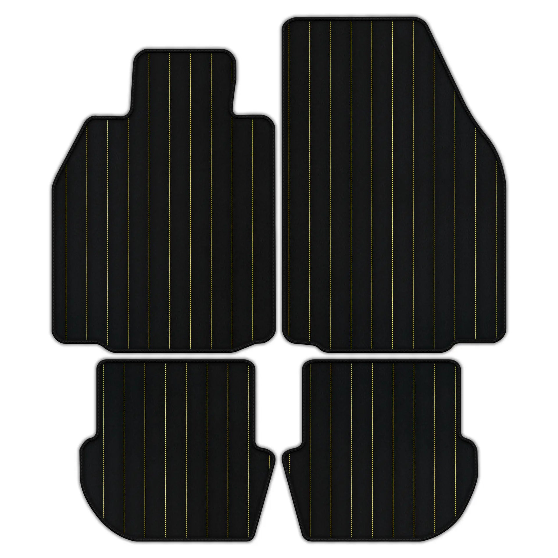 Premium Custom Leather Floor Mats for Porsche 911 - 997 (2004-2012)