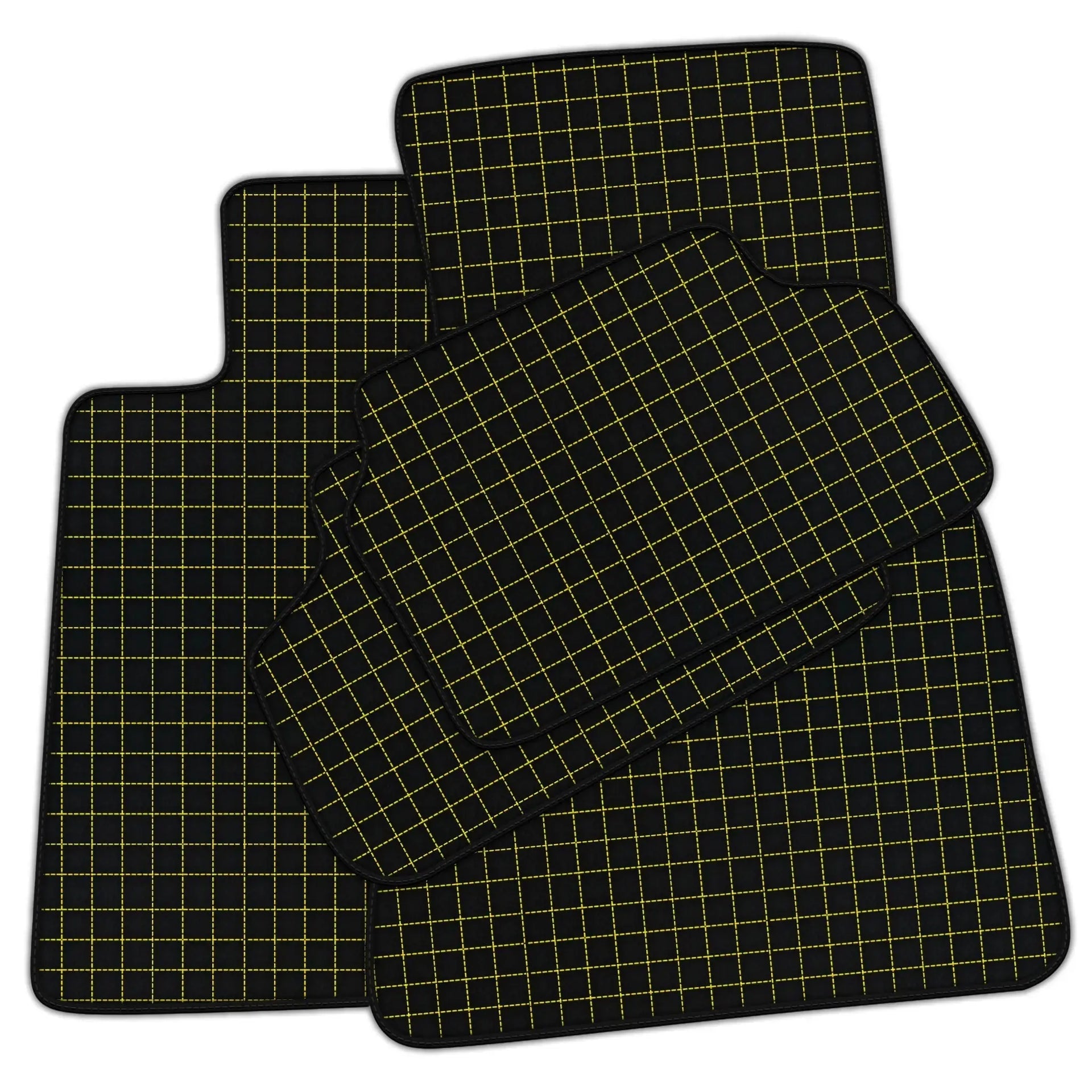 Stylish Customizable Leather Floor Mats for BMW i8 Series l12 I15