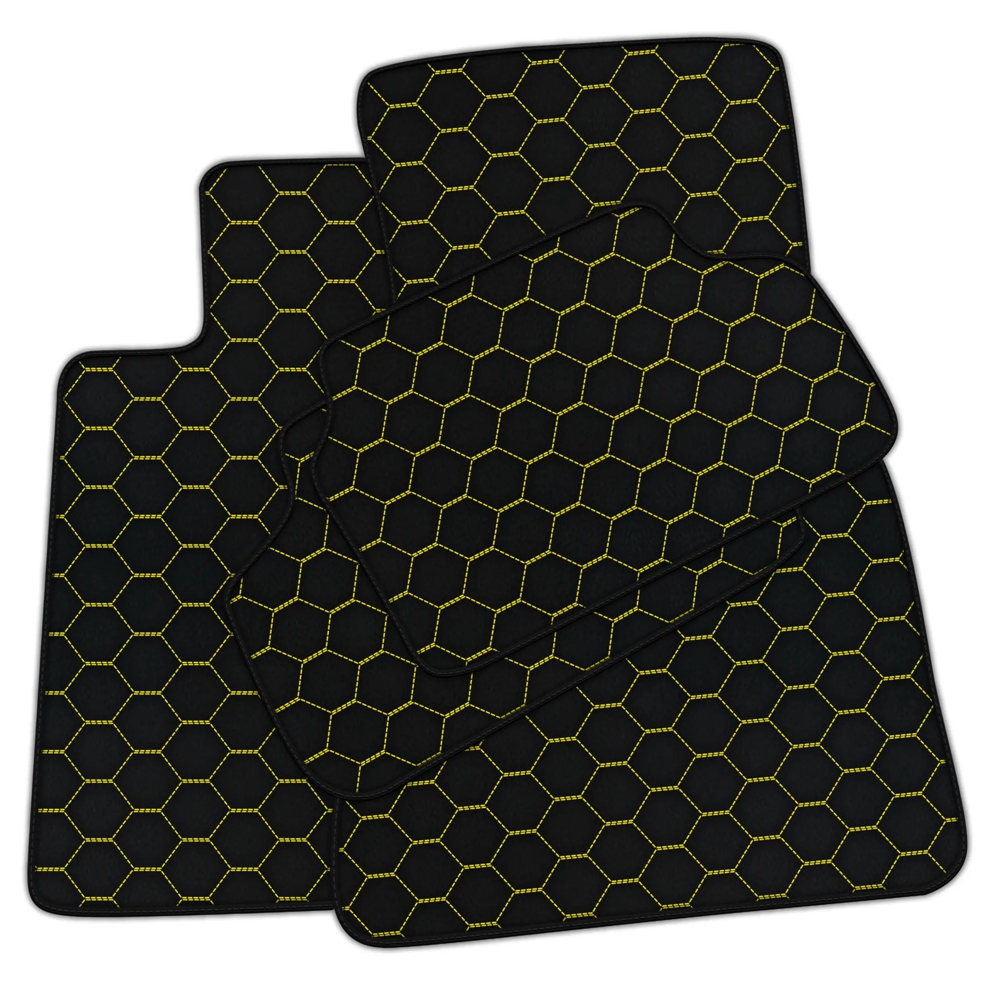Stylish Customizable Leather Floor Mats for BMW i8 Series l12 I15