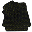 Custom Leather Floor Mats for Mercedes Benz A-Class W177 2019-2023