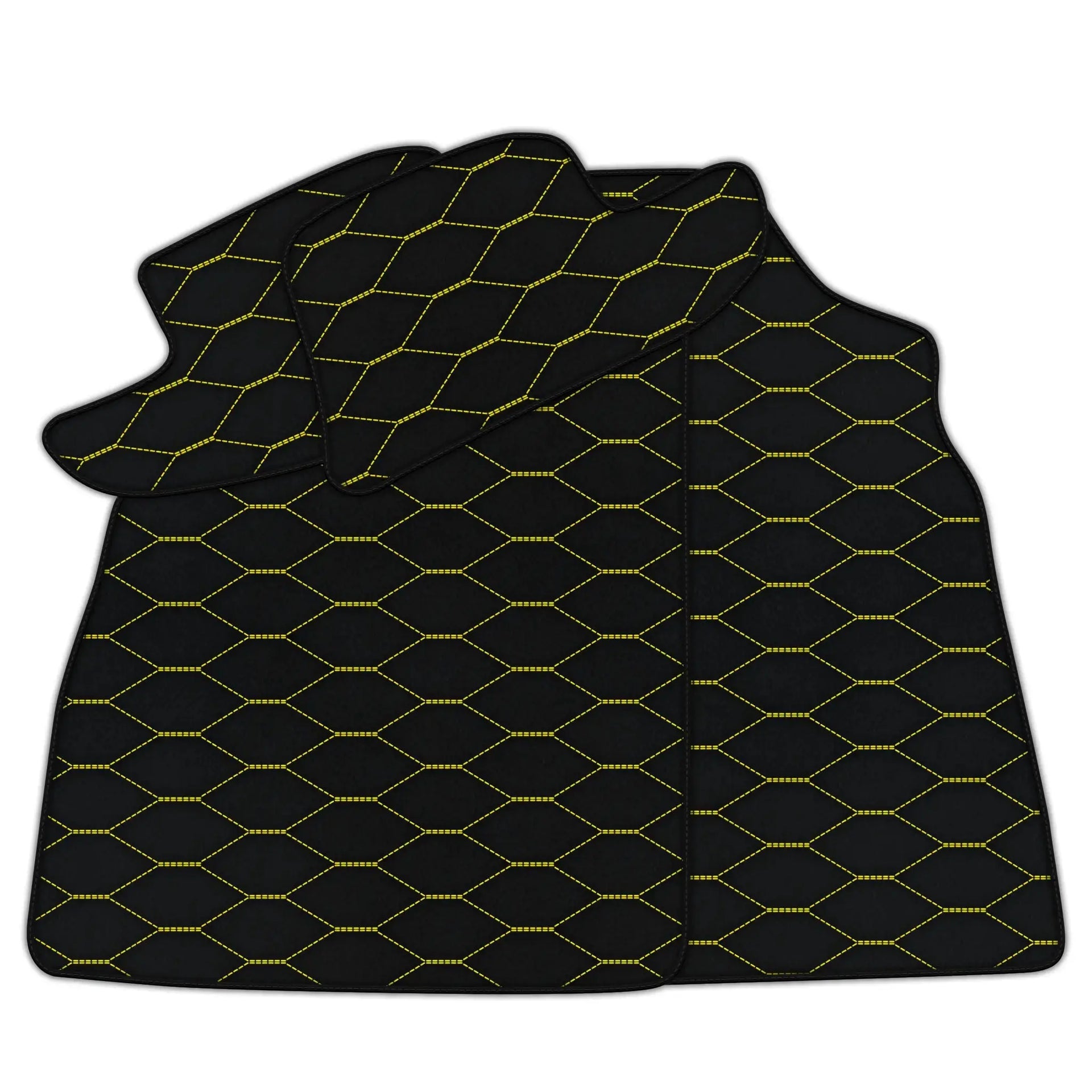 Custom Leather Floor Mats for Bentley Continental GTC (2006-2011)