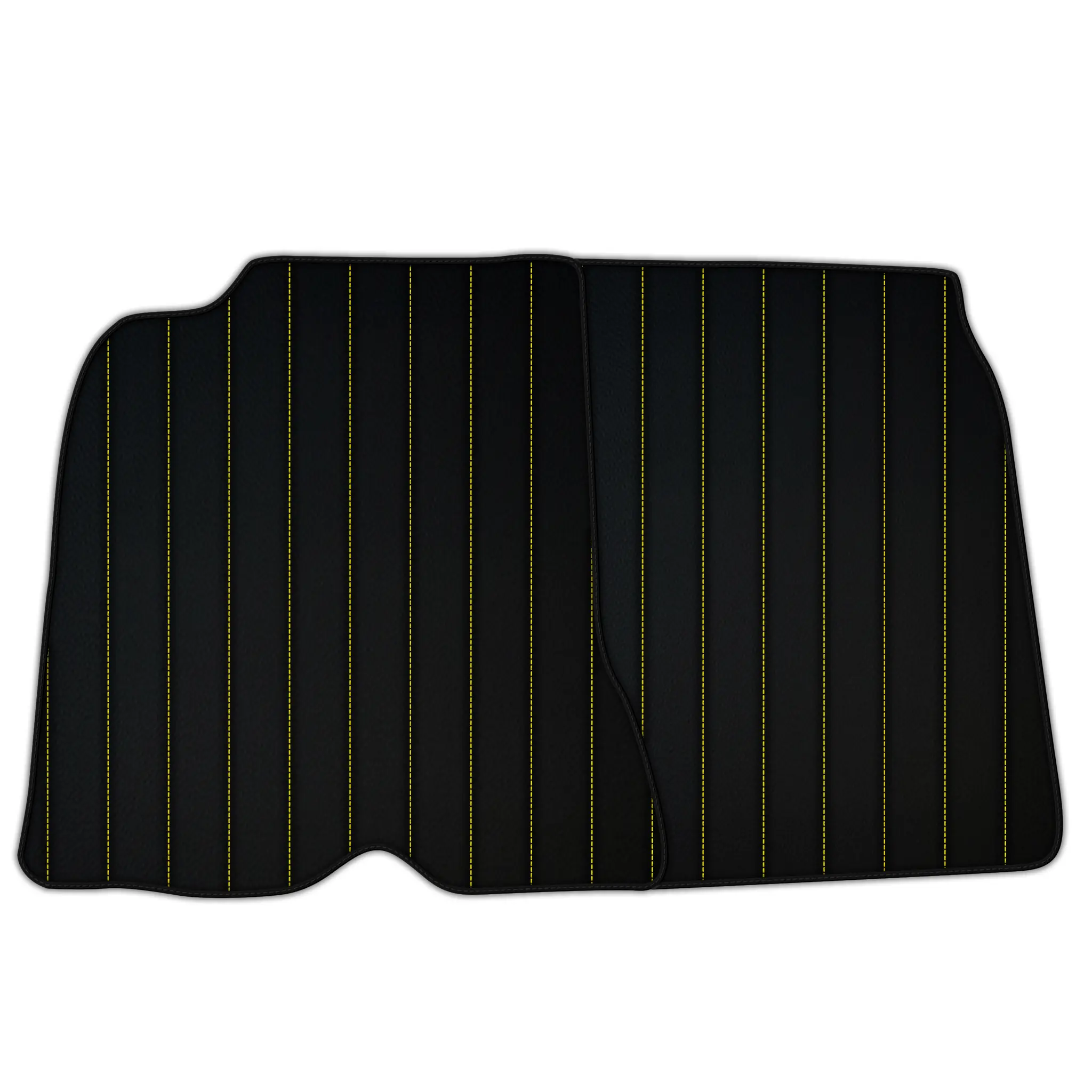 Customizable Lines Pattern Floor Mats for 2015–2018 Ferrari California T