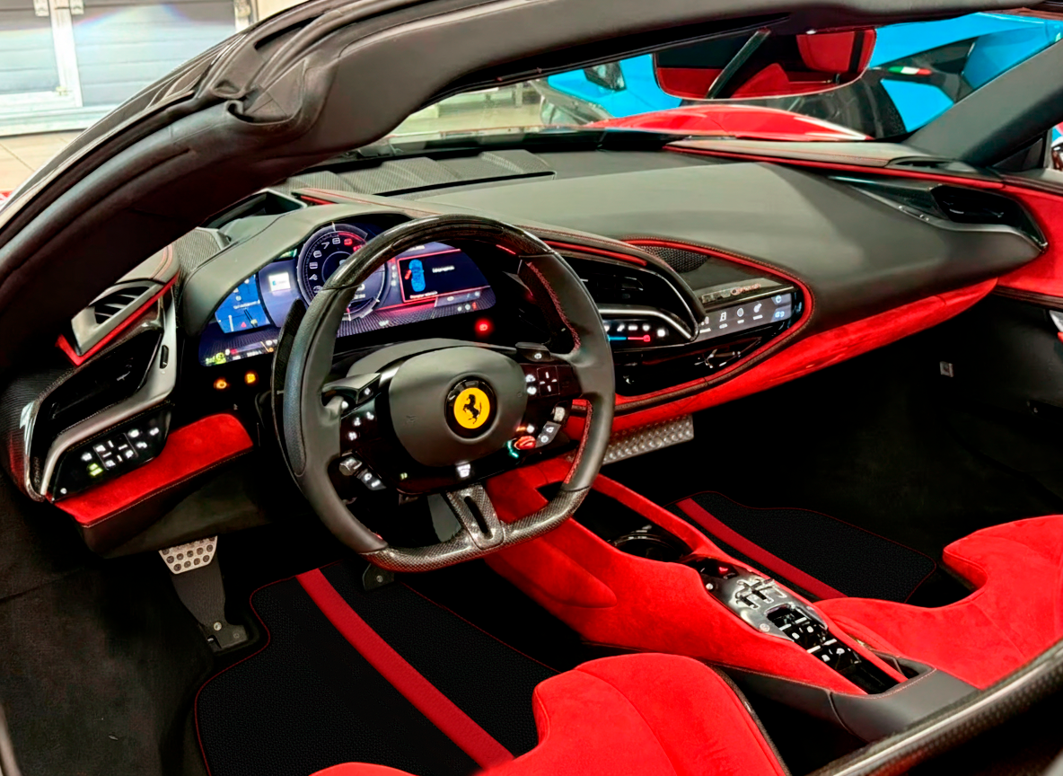 Leather Floor Mats