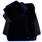 Customizable Black Floor Mats For Mercedes Benz E-Class S213 All Terrain (2017-2020)