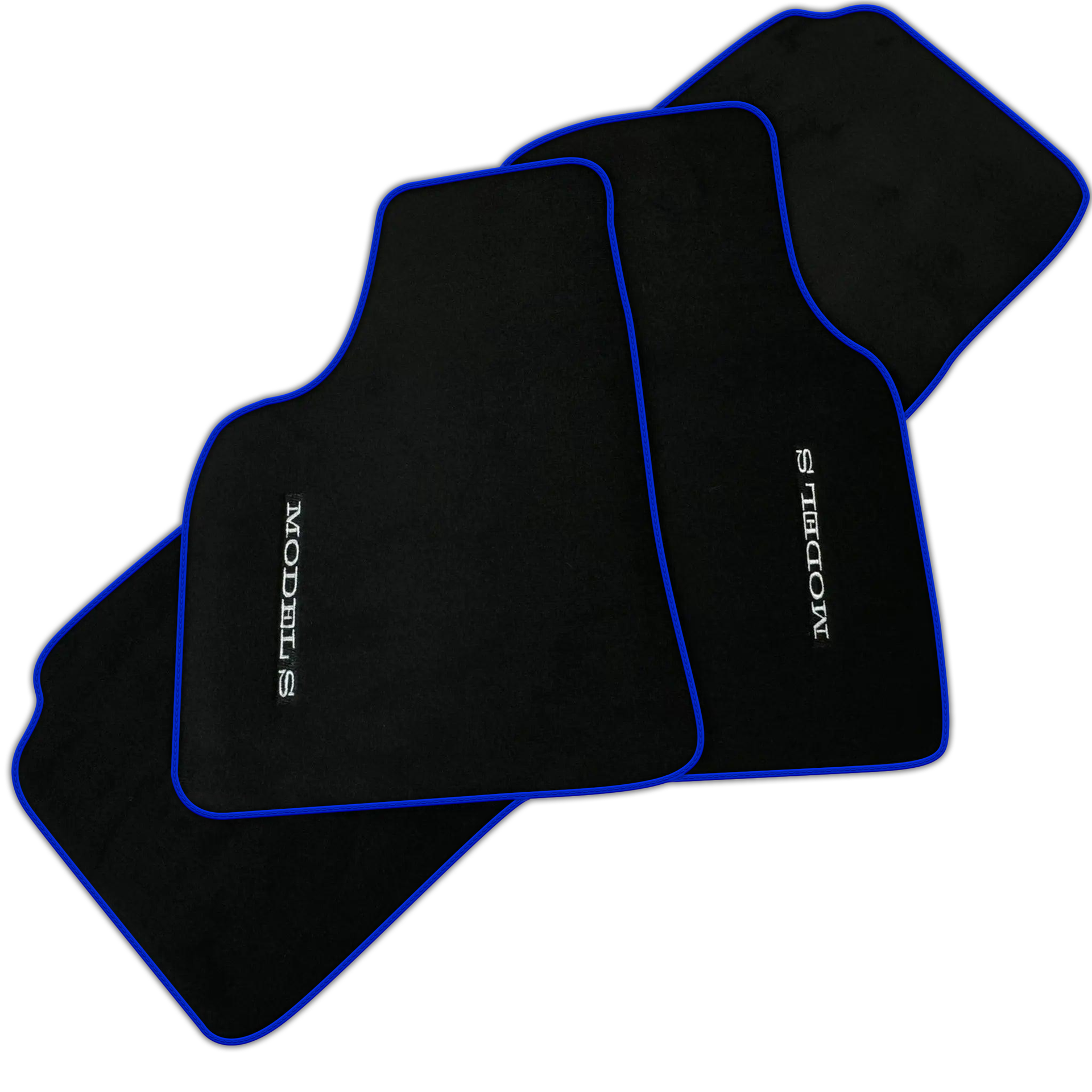 Black Floor Mats For Tesla Model S (2012-2023)