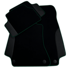 Customizable Black Floor Mats For Mercedes Benz GLA-Class H247 (2021-2023) Hybrid