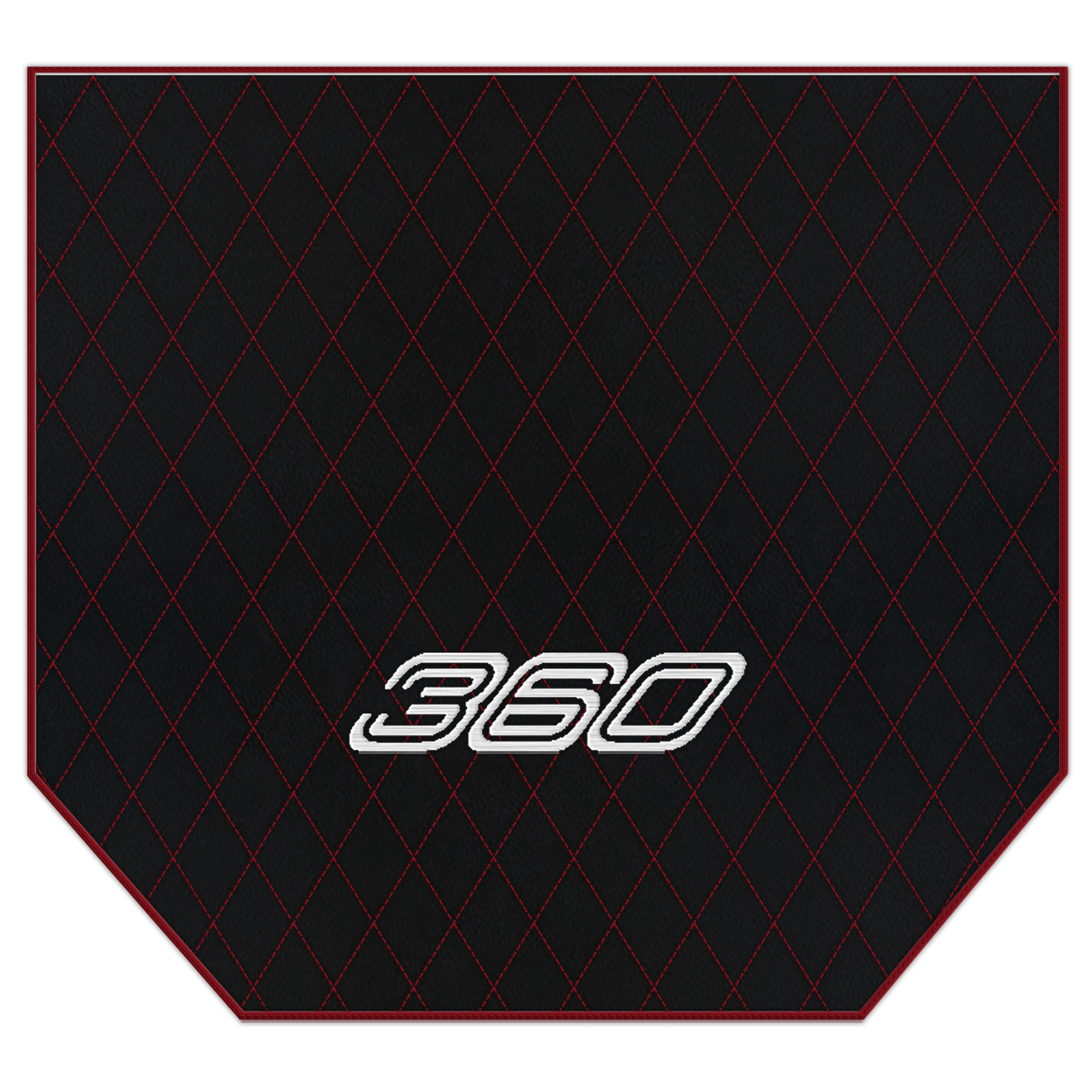 Premium Black Leather Floor Mats for Ferrari F430 (2004-2009)