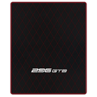 Premium Custom Black Leather Floor Mats for Ferrari FF (2011-2016)