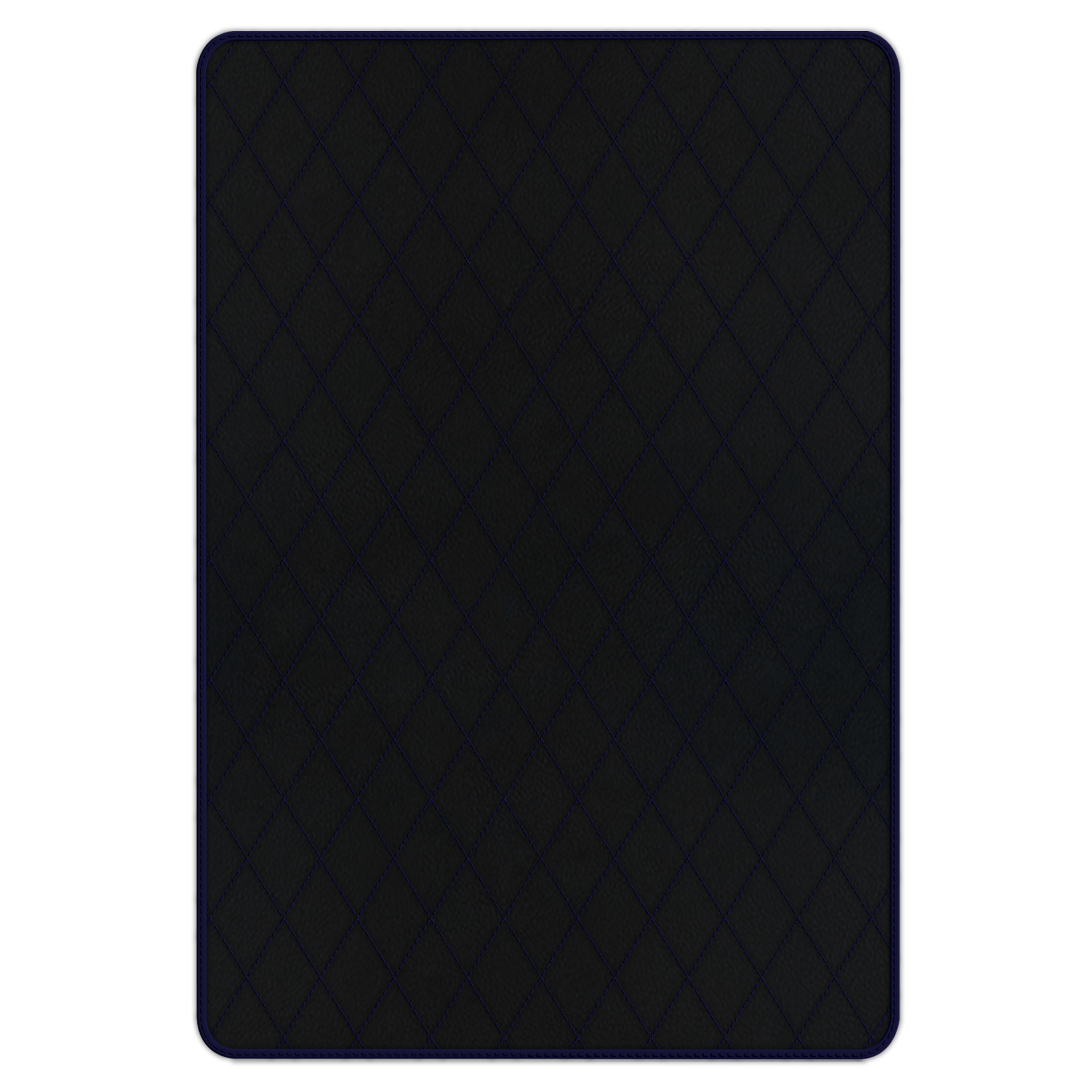 Premium Black Leather Floor Mats for Ferrari 488 Spider (2016-2022)