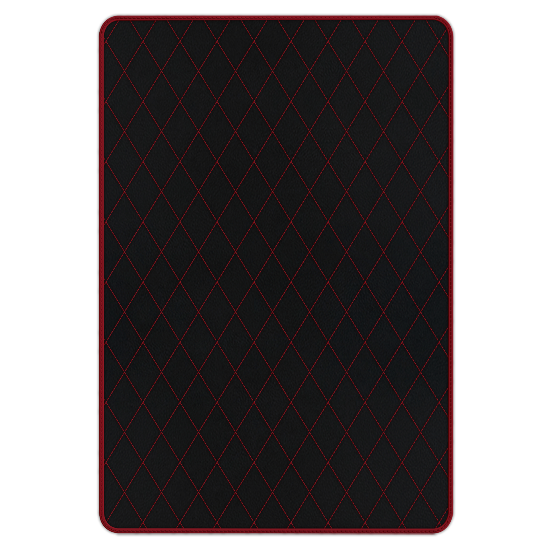 Premium Black Leather Floor Mats for Ferrari 488 Spider (2016-2022)