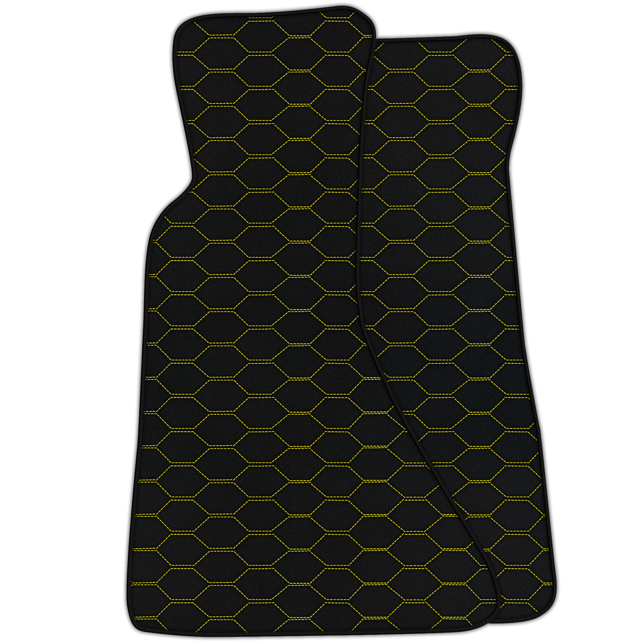 Customizable Leather Floor Mats for Chevrolet Corvette C3 (1968-1982)
