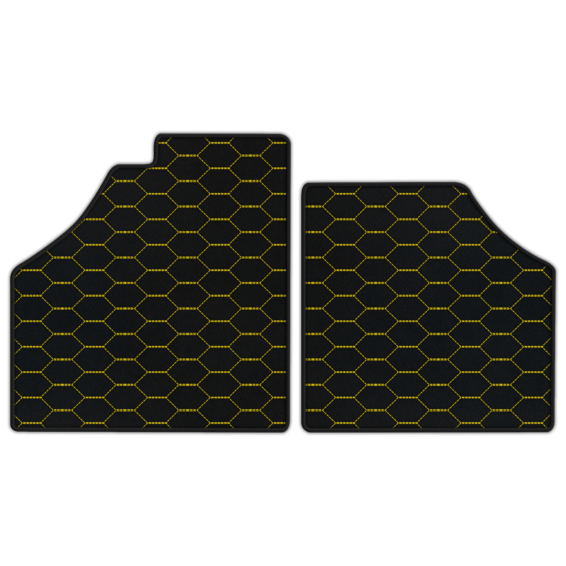 Premium Custom Leather Floor Mats for Ferrari 458 Spider 2012-2015