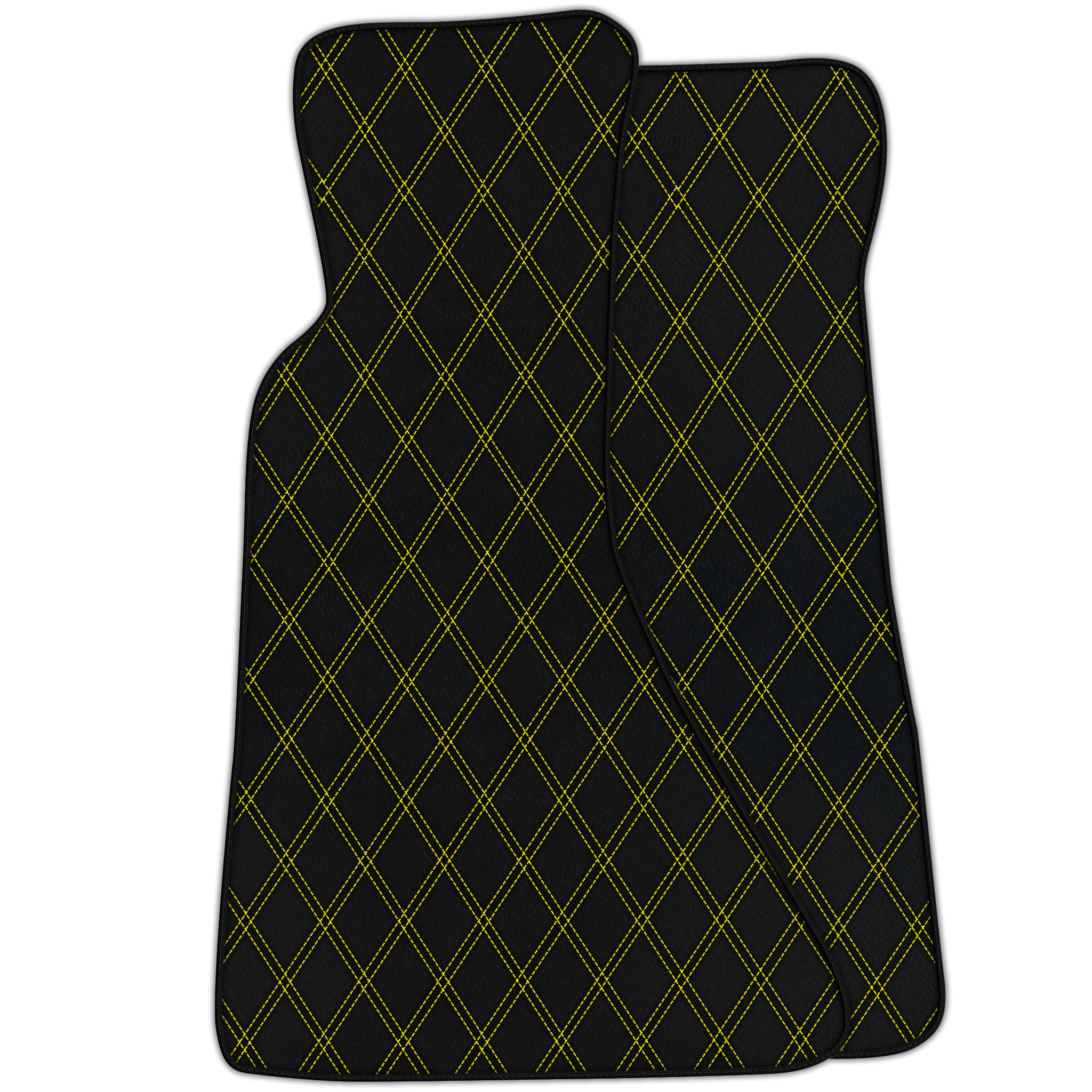 Custom Leather Floor Mats for Chevrolet Corvette C4 (1984-1996)