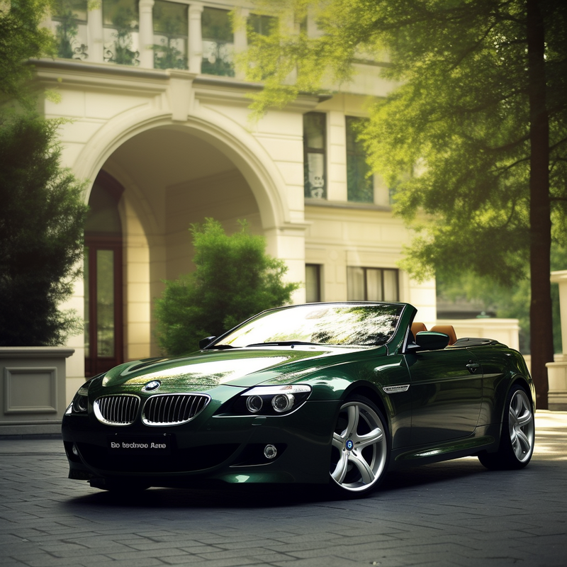 Premium Floor Mats for the BMW 6 Series E64 Convertible (2004-2010)